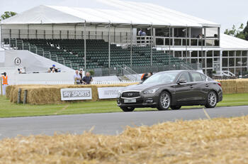 The Goodwood Festival of Speed is Britain's surrogate motor show